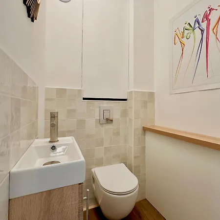 Sur 2 Niveaux Avec Terrasse A Apartamento *